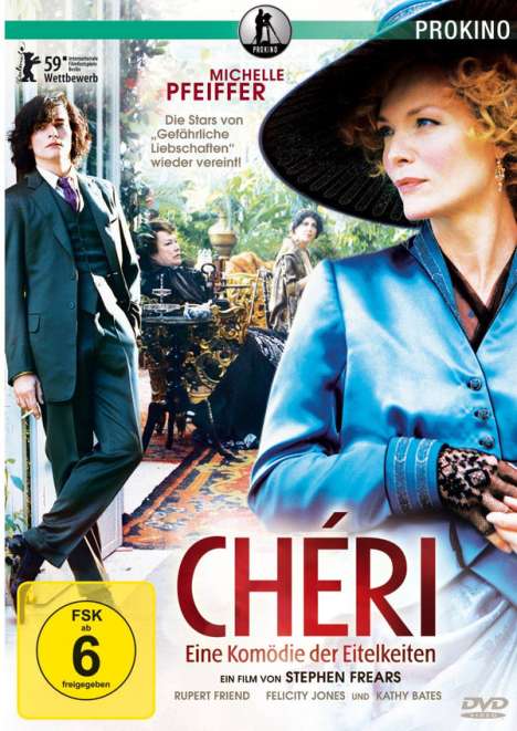 Cheri - Eine Komödie der Eitelkeiten, DVD