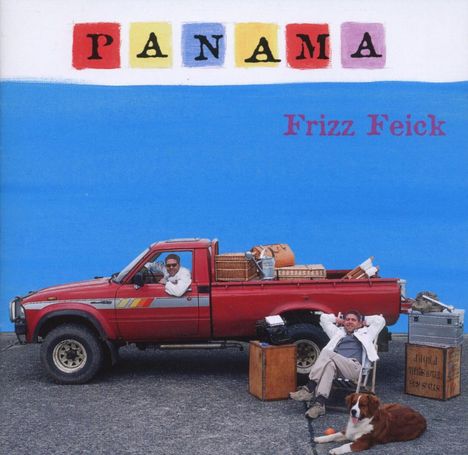 Frizz Feick: Panama, CD