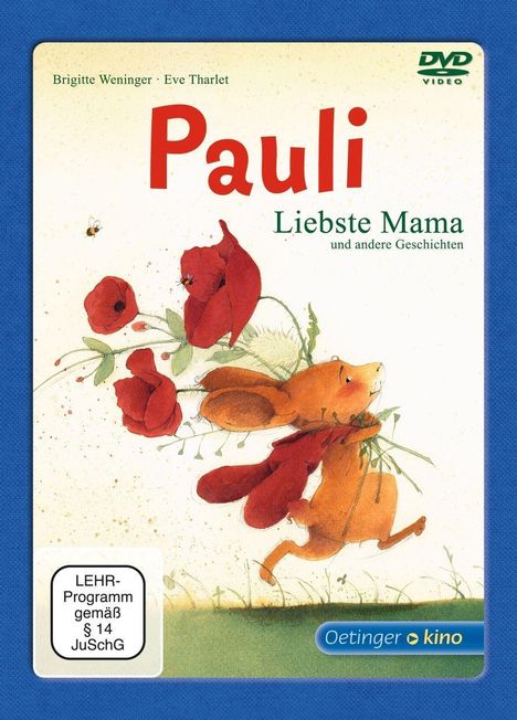 Pauli - Liebste Mama und andere Geschichten (Bilderbuch-DVD), DVD