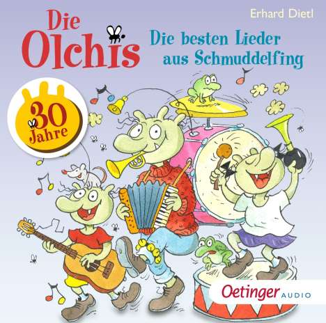 Die Olchis.Lieder aus Schmuddelfing, CD