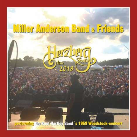 Miller Anderson: Live At Burg Herzberg Festival 2018, CD