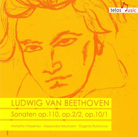 Ludwig van Beethoven (1770-1827): Klaviersonaten Nr.2,5,31, CD