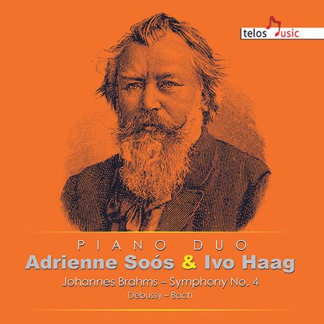 Johannes Brahms (1833-1897): Symphonie Nr. 4 (für 2 Klaviere), CD