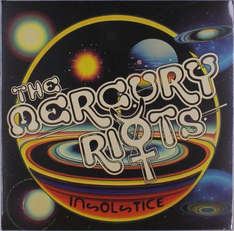 Mercury Riots: In Solstice, LP