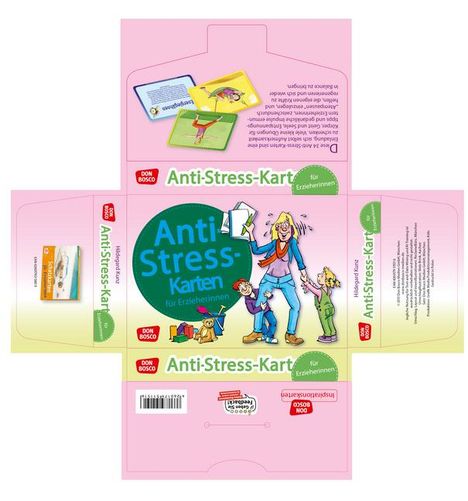 Hildegard Kunz: Anti-Stress-Karten für Erzieherinnen, Diverse