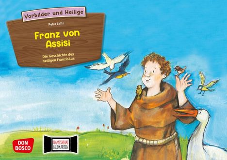 Bettina Herrmann: Franz von Assisi - Die Geschichte des heiligen Franziskus. Kamishibai Bildkartenset., Diverse