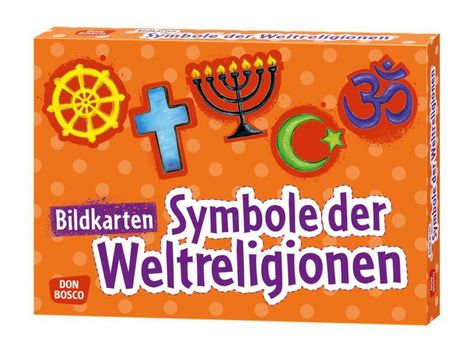 Wolfgang Hinrichs: Hinrichs, W: Bildkarten Symbole der Weltreligionen, Diverse