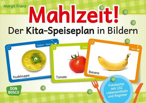 Margit Franz: Mahlzeit! Der Kita-Speiseplan in Bildern, 2 Diverse