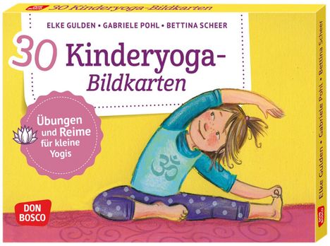 Elke Gulden: 30 Kinderyoga-Bildkarten, Diverse