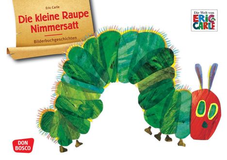 Eric Carle: Die kleine Raupe Nimmersatt. Kamishibai Bildkartenset., Diverse