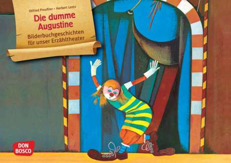 Otfried Preußler: Die dumme Augustine. Kamishibai Bildkartenset., Diverse