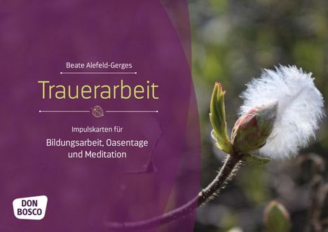 Beate Alefeld-Gerges: Trauerarbeit, Buch