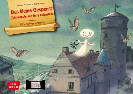 Otfried Preußler: Das kleine Gespenst. Kamishibai Bildkartenset., Diverse