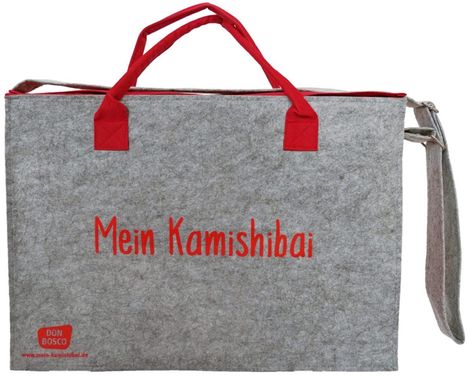 Tragetasche und Umhängetasche "Mein Kamishibai", Diverse