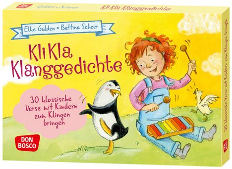 Elke Gulden: KliKlaKlang-Gedichte, Diverse