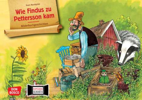 Sven Nordqvist: Wie Findus zu Pettersson kam. Kamishibai Bildkartenset, Diverse