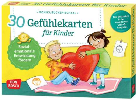 Monika Bücken-Schaal: 30 Gefühlekarten für Kinder, Diverse