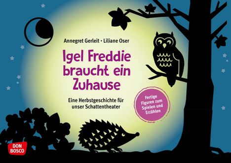 Annegret Gerleit: Igel Freddie braucht ein Zuhause, 1 Buch und 1 Diverse