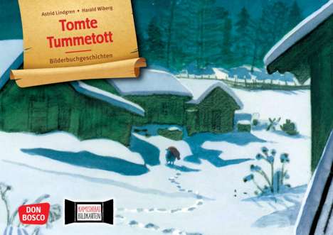 Astrid Lindgren: Tomte Tummetott. Kamishibai Bildkartenset, Diverse