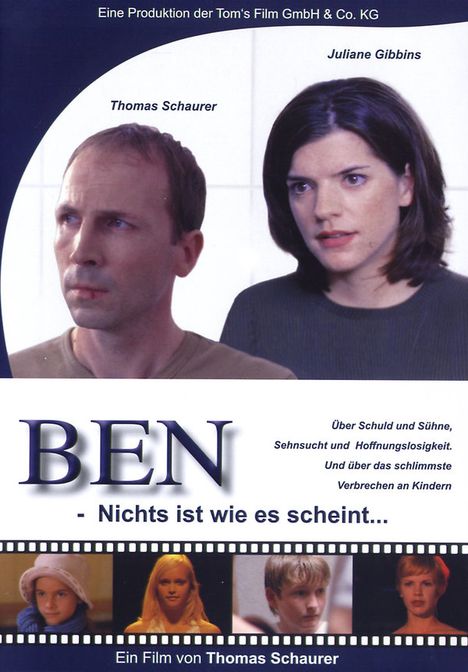 Ben - Nichts ist wie es scheint ..., DVD