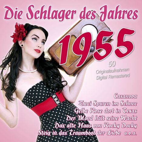 Die Schlager des Jahres 1955, 2 CDs