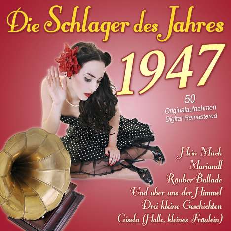 Die Schlager des Jahres 1947, 2 CDs