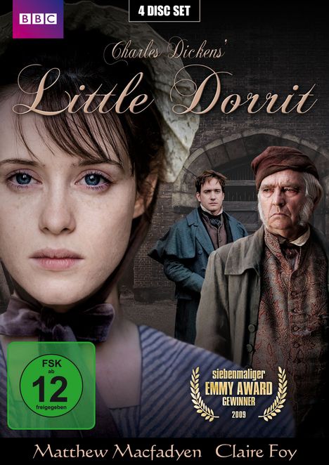 Little Dorrit, 4 DVDs