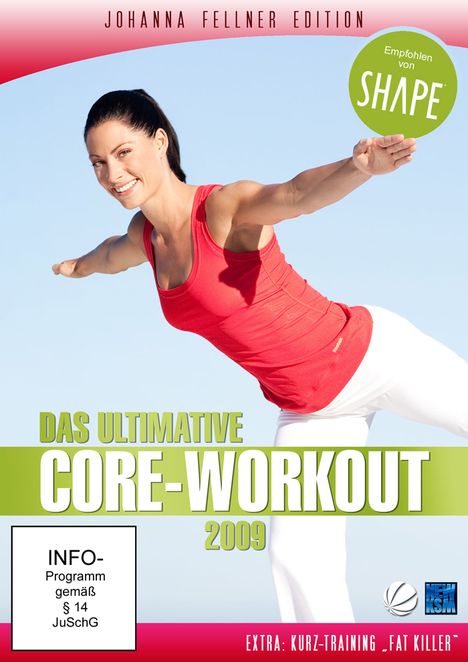 Das ultimative Core-Workout, DVD