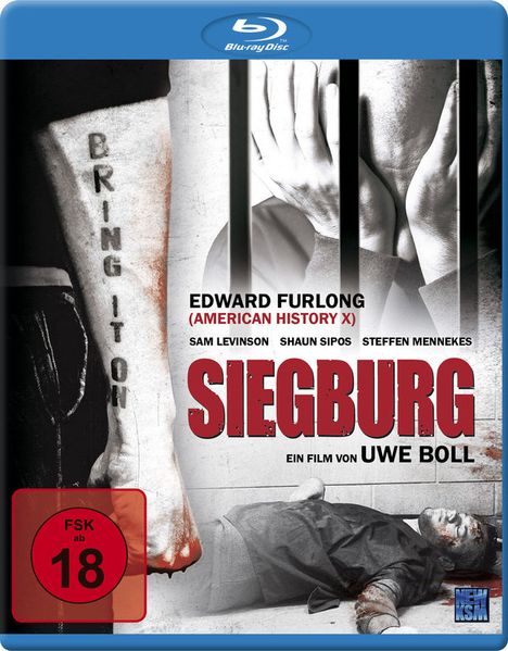 Siegburg (Blu-ray), Blu-ray Disc