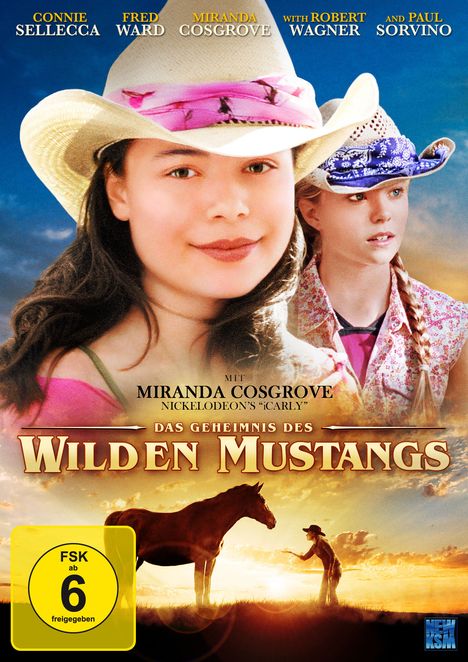 Das Geheimnis des wilden Mustangs, DVD