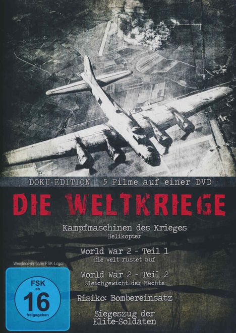 Die Weltkriege-Doku Edition 1, DVD