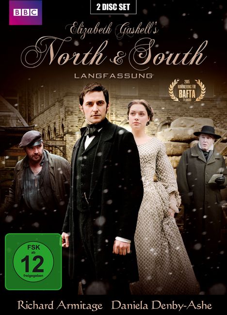 North and South (2004) (Langfassung), 2 DVDs