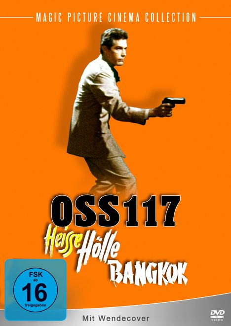 OSS 117 - Heisse Hölle Bangkok, DVD