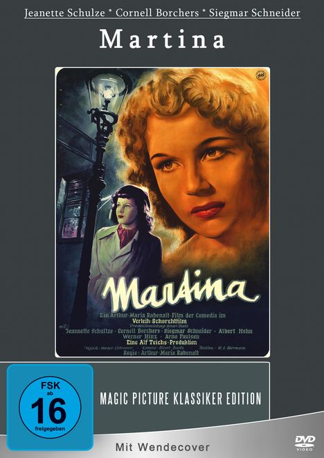 Martina, DVD