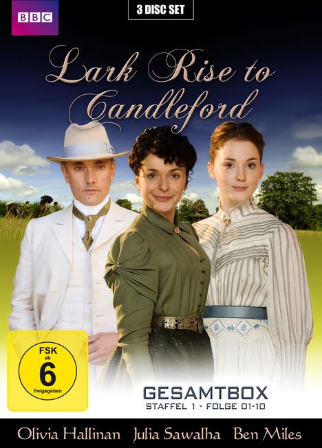 Lark Rise To Candleford Staffel 1, 3 DVDs