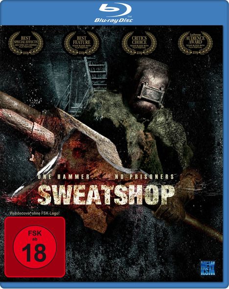 Sweatshop (Blu-ray), Blu-ray Disc