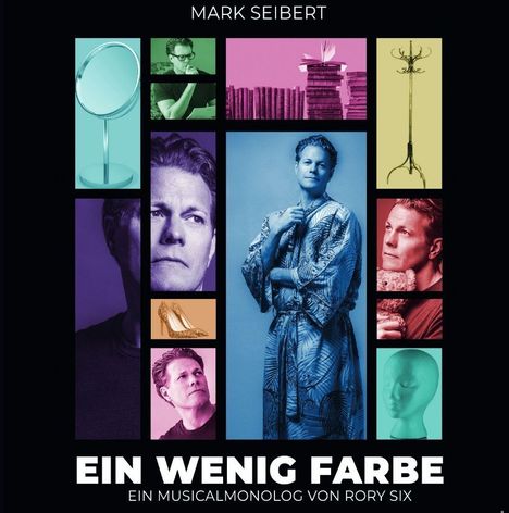 Mark Seibert: Ein wenig Farbe, CD