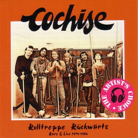 Cochise (Germany): Rolltreppe rückwärts: Rare &amp; Live, CD