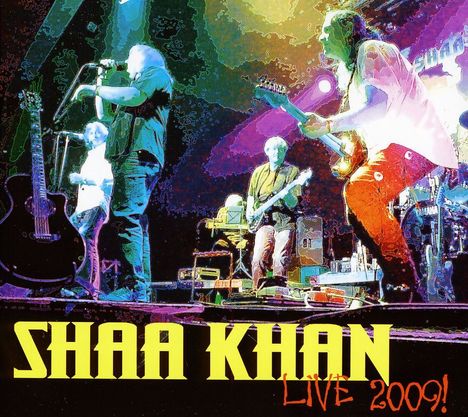 Shaa Khan: Live 2009!, CD
