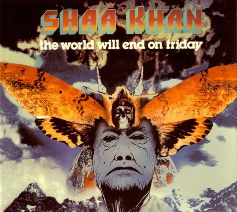 Shaa Khan: The World Will End On Friday, CD