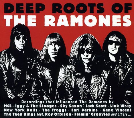 Deep Roots Of The Ramones, CD