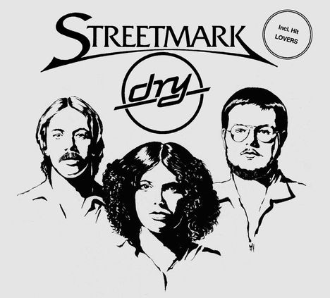 Streetmark: Dry (Jewelcase), CD