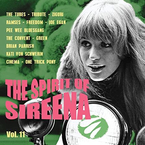 The Spirit Of Sireena Vol.11, CD