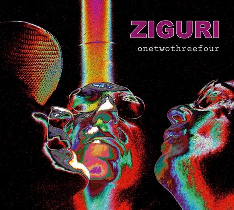 Ziguri: Onetwothreefour, CD