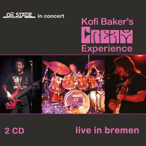 Kofi Baker: Live In Bremen 2014, 2 CDs