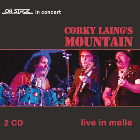 Corky Laing's Mountain: Live In Melle 2016, 2 CDs