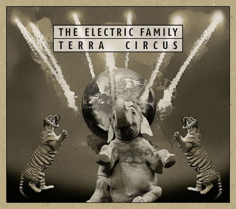The Electric Family: Terra Circus, CD