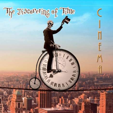 Cinema: The Discovering Of Time, CD