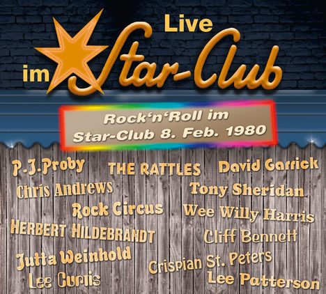 Live Im Star-Club 1980, CD