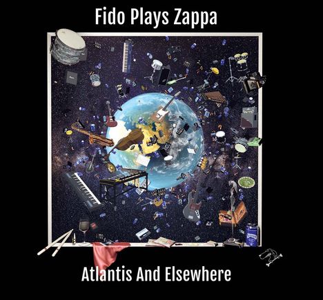 Fido Plays Zappa: Atlantis And Elsewhere, 2 CDs